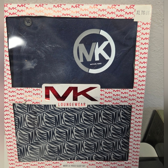 Michael Kors Navy Loungewear Set - Picture 1 of 7